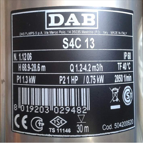 Dab S4B 3