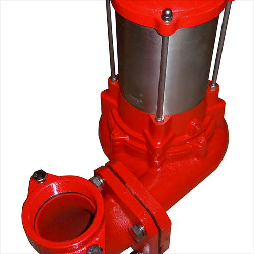 LEPORIS Submersibila pentru canalizare SUPERJOB 200:500 (V400T) 3