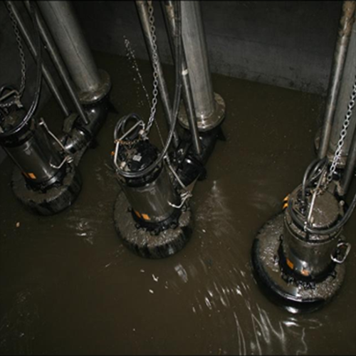 Pos. 03 Caprari Submersibila pentru canalizare KCM150N 6