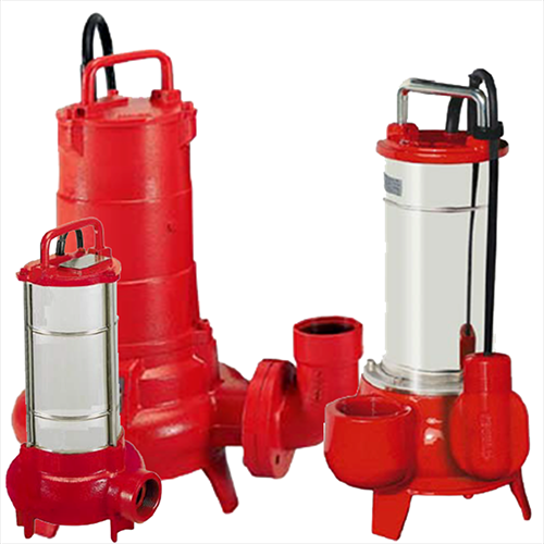 HYDROPOMPE F202 - Pompa submersibilă pentru canalizare și ape murdare 4
