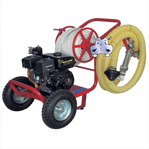Airmec motopompă pe benzină MSHP 50 TROLLEY 2