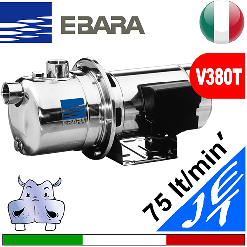 Pompa electrică autoamorsantă Ebara JE T