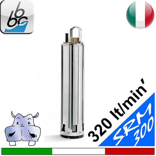 BBC - Pompa electrică submersibilă monobloc SRM 300