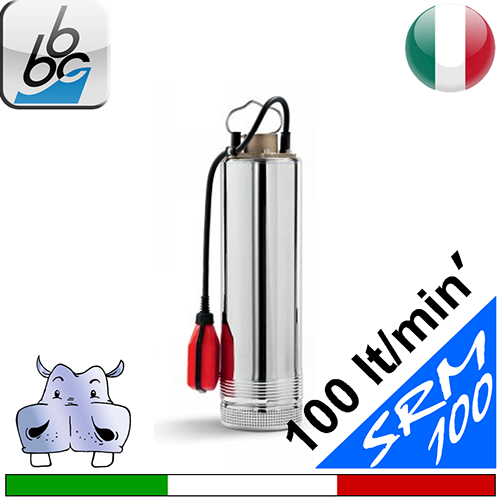BBC - Pompa electrică submersibilă monobloc SRM 100.G