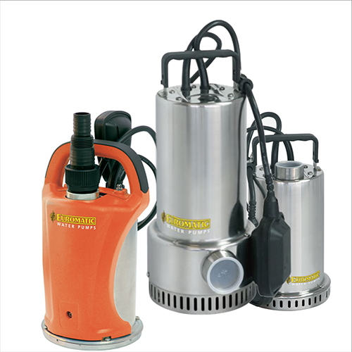 EUROMATIC Pompa electrică submersibilă pentru drenaj SDX350S 2