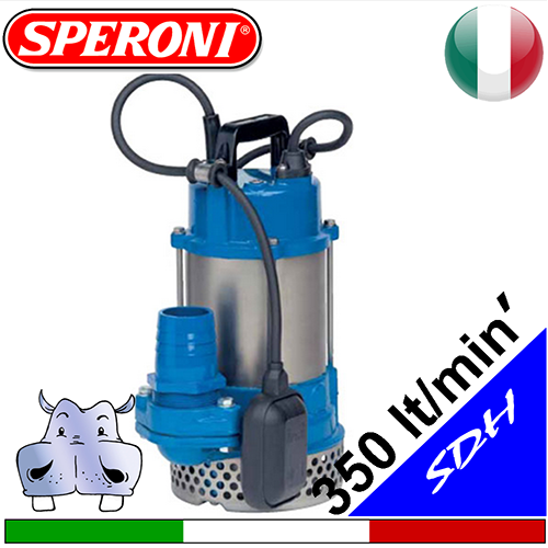 Speroni Pompa electrică submersibilă pentru drenaj SDH