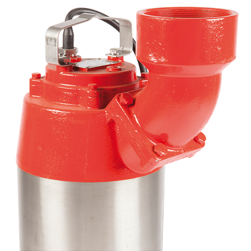 Leporis Pompa electrică submersibilă pentru drenaj KDFN 3-4-5 2