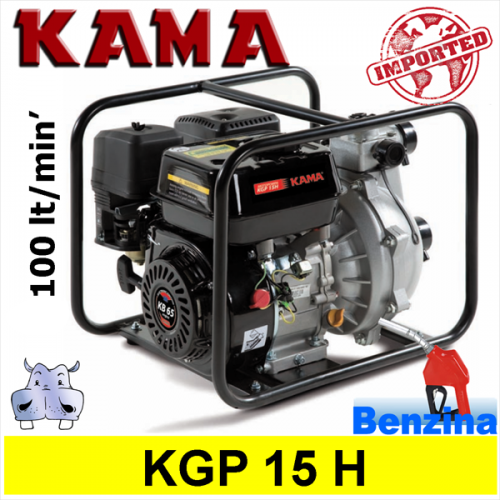 Kama motopompă pe benzină KGP 15 H