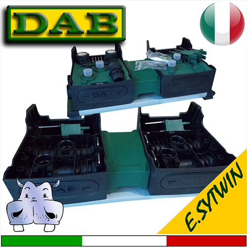 DAB e.sytwin Bază pentru pompe electrice complete cu inverter