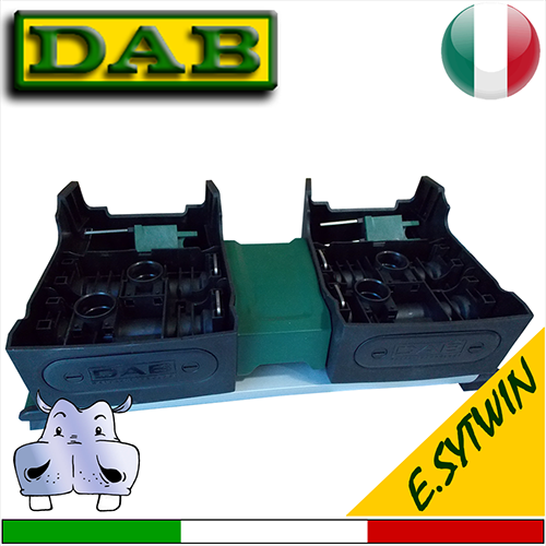 DAB e.sytwin Bază pentru pompe electrice complete cu inverter 2