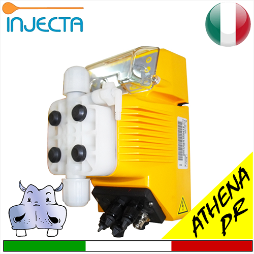 Pippo Pompa dozatoare cu centrală de detectare pH (completă cu accesorii) 3