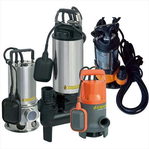 EUROMATIC Pompa electrică submersibilă pentru canalizare SVS 350.S 2