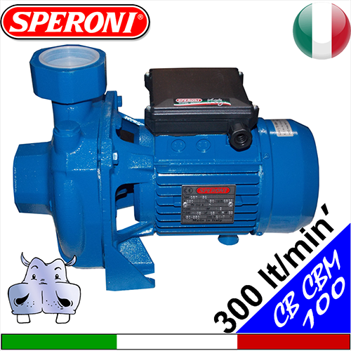 Pompe electrice pentru irigații Speroni cu scurgeri pe teren 