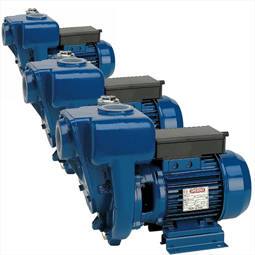 Pompe electrice autoamorsante monobloc Speroni seria pentru ape uzate HG HGM 2