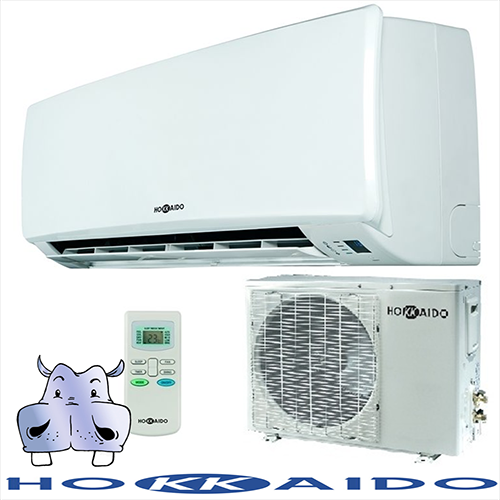 Aer condiționat - climatizator aer inverter DC Hokkaido (cald-rece) 9000BTU 3