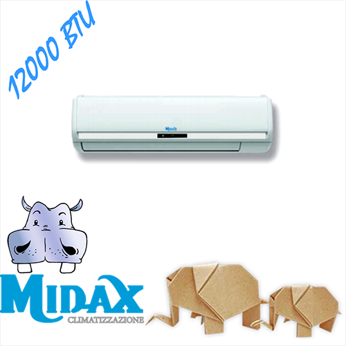 Aer condiționat - climatizator aer inverter DC Midax (caldo-freddo) 12000BTU - model 2014 2