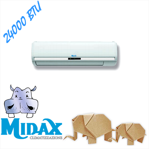 Aer condiționat - climatizator aer inverter DC Midax (caldo-freddo) 24000BTU - model 2014 2