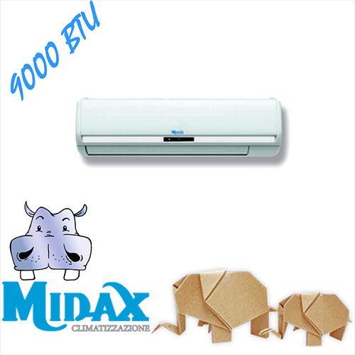 Aer condiționat - climatizator aer inverter DC Midax (caldo-freddo) 9000BTU - model 2014 2