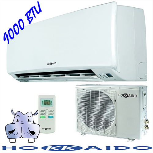 Aer condiționat - climatizator aer inverter DC Hokkaido (cald-rece) 9000BTU