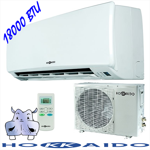 Aer condiționat - climatizator aer inverter DC Hokkaido (cald-rece) 18000BTU