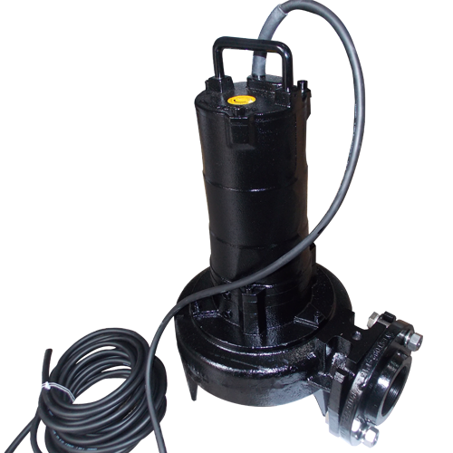 HYDROPOMPE F302 - Pompa submersibilă trifazată pentru canalizare și ape uzate 2