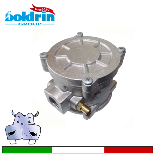 Filtru compact de aluminiu