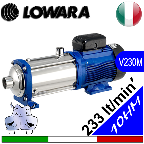Pompa electrică multietajată insonorizată Lowara 10HM(M) 2