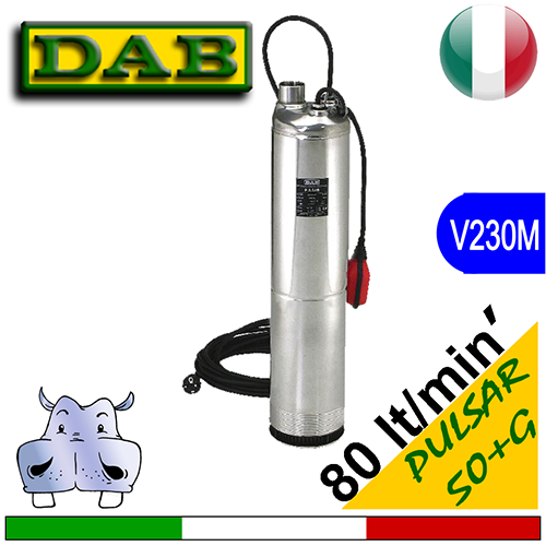 Dab Submersibilă monobloc PULSAR 50 (M) cu Flotor