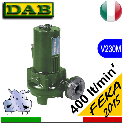 Dab Submersibila pentru canalizare Feka 2015.2M
