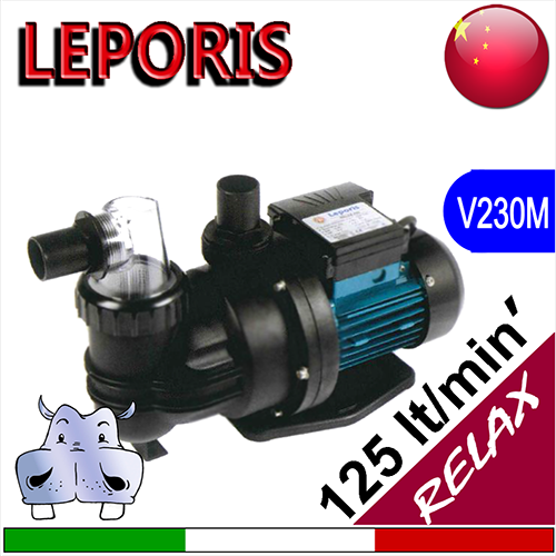 Leporis Pompa electrică pentru piscine RELAX 250 - 450Continuă cu