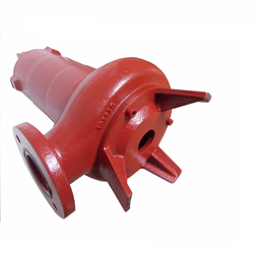 HYDROPOMPE F202 - Pompa submersibilă trifazată pentru canalizare și ape murdare 2