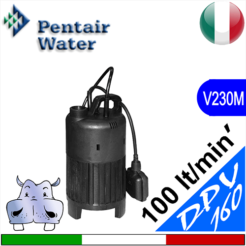 NOCCHI Submersibila pentru canalizare DPV 160
