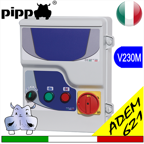 Tablou de pornire pentru pompa electrică, DIRECT MOTOR V230M - ADEM 621 monofazat 4