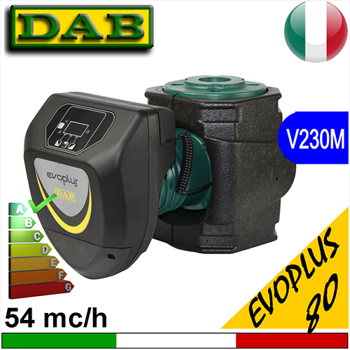 Circulator electronic Dab Evoplus DN80