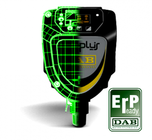 Circulator gemelar electronic Dab Evoplus D (dublu) DN80 2