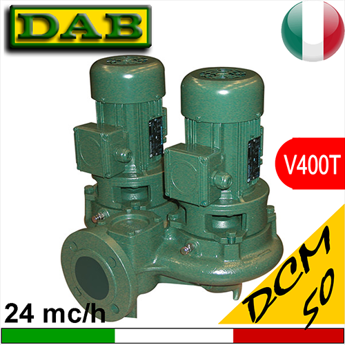 Pompa Circulator în linie Dab DCM DN50