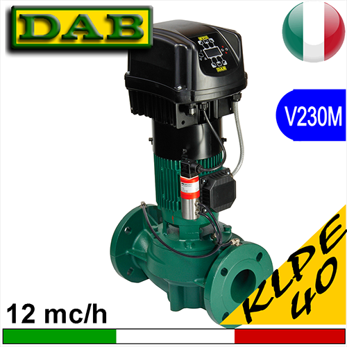 Pompa Circulator electronic în linie Dab KLME-KLPE DN40