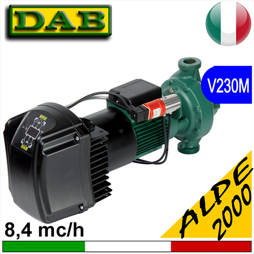 Pompa Circulator electronic Dab ALPE 2000 (guri de ieșire filetate)
