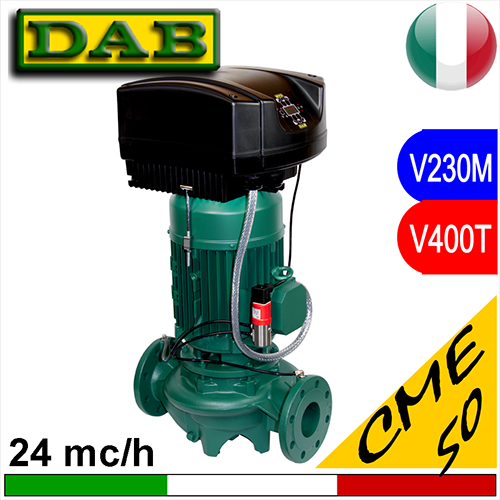 Pompa Circulator în linie Dab CME DN50