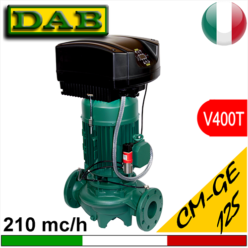 Pompa Circulator în linie Dab CM-GE DN125