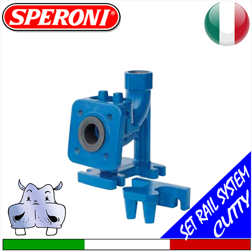 Cuplare rapidă Speroni pentru pompele electrice cu tocător CUTTY 