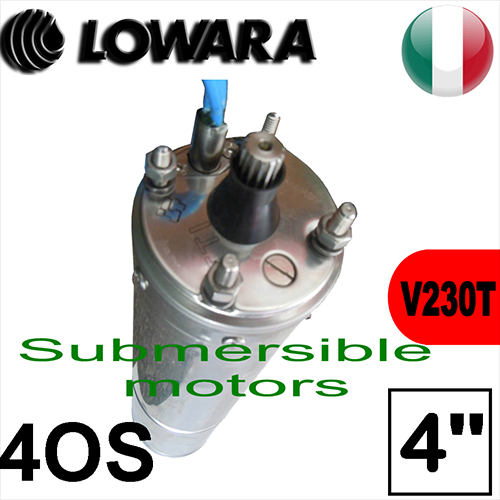 Lowara motoare submersibile 4OS V230T ( potrivit pentru aplicații cu inverter monofaze-trifaze) 3