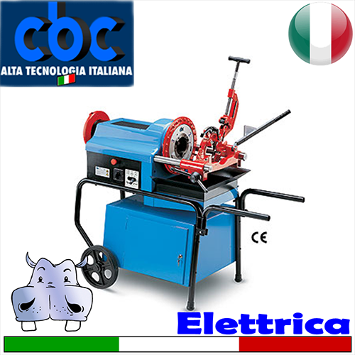 CBC - Filetatrice filieră electrică portabilă 440 - Filetatrici până la 4”