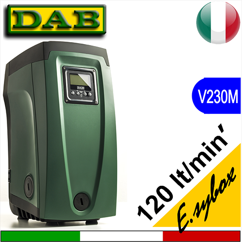 Dab  - Pompa electrică completă cu inverter E.SYBOX