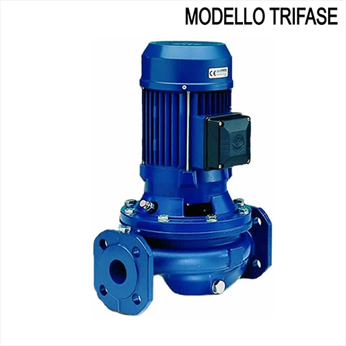 Pompa electrică circulator in-line Lowara FCE flanșă DN65 - alimentație trifazată 2