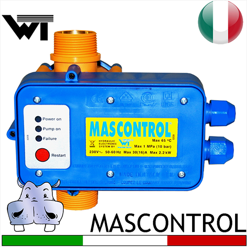 Regulator de presiune Mascontrol Watertech 3