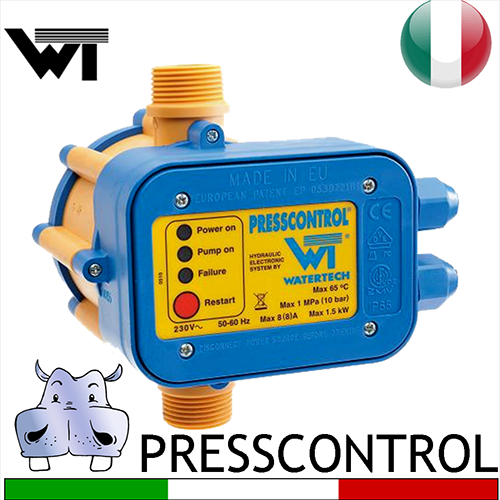 Regulator de presiune Presscontrol Watertech