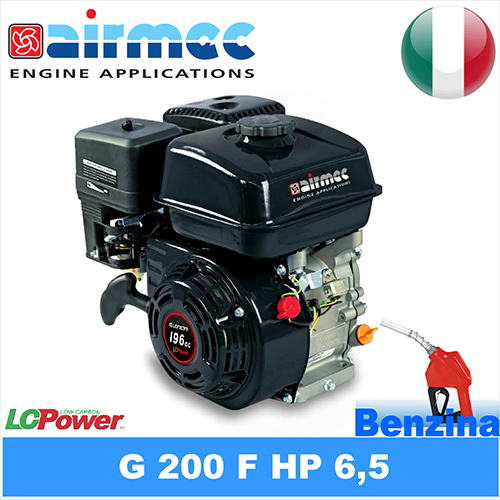 Motor pe benzină G 200F HP 6,5