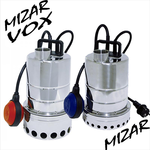 Arven Pompe electrice submersibile pentru drenaj MIZAR S construcție din oțel inoxidabil AISI316 2
