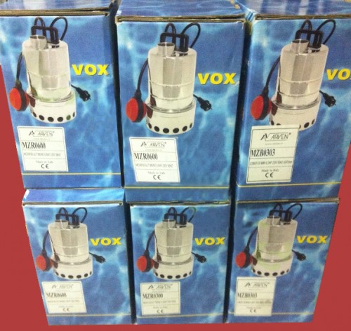 Arven Pompe electrice submersibile pentru drenaj MIZAR S construcție din oțel inoxidabil AISI316 4